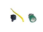 Unger slangenset 6 mm, 100 m, incl adapterset