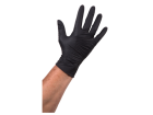 Handschoen Nitril Cat 3 ongepoederd zwart 100 st. M