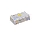 Handschoen Soft Nitril ongepoederd blauw 100 st. S