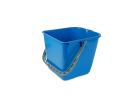 Emmer tbv mopwagen blauw 25 L