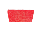 PURE microvezel vlakmop rood velcro 28 cm