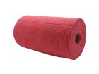 Microvezeldoek rood 30x30 cm op rol / 80 stuks