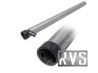 SQOON Zuigbuis 35 mm RVS met ring