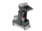 Compacte ReFlo Multi-Matic werkwagen MM3