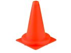 Verkeerspilon oranje 30 cm