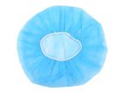 Baretten non woven 40gsm blauw vlak model 61 cm (50x10 st.)
