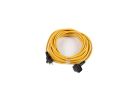 Nucable 10 m 2-aderig 1,5 mm geel (dubbelmotorig)
