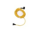 Nucable 10 m 2-aderig 1,0 mm geel (enkelmotorig)