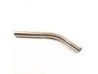 Gebogen RVS zuigbuis 38 mm