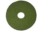 Brushpad 17 " groen
