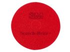 Vloerpad 3M 16" rood