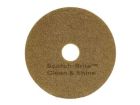 Vloerpad 3M Scotch-Brite  Clean & Shine 18" geel (5 st.)