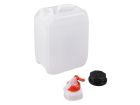 5 liter jerrycan met kraan voor gevaarlijke vloeistoffen