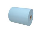 120665 Mini Matic XL handdoekrol, cel. blauw, 2lg (6 rol)