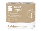 067131 Satino PureSoft Toiletpapier 400Vel, MT1, 2lg, 40 rol