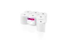 317820 Satino Prestige handdoekrol tissue wit 2lg (6 rol)