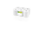317940 Satino Comfort Systeem-handdoekrol tissue wit (6 rol)