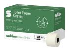 314680 Satino GreenGrow systeemrollen wit, 2lg (24 rol)
