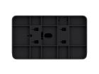 333429 Satino Hyginity Handdoekdispenser extra klein zwart