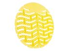 Urinoirmatten lemon/geel 10 st.