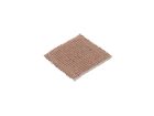 Schuurlap koper 15 x 15 cm (25 st.)
