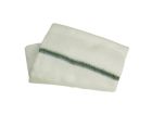Dweil molton groene band 60x70 cm