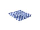 Keukendoek blauw geblokt 50x50 cm (3 st.)