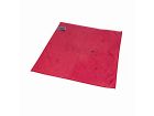 Microvezeldoek vouwinstructie 40x40 cm rood