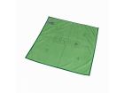 Microvezeldoek vouwinstructie 40x40 cm groen