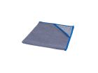 Wecoline Allure Microvezeldoek + scrubhoek grijs/blauw