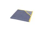 Wecoline Allure Microvezeldoek + scrubhoek grijs/geel