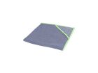 Wecoline Allure Microvezeldoek + scrubhoek grijs/groen