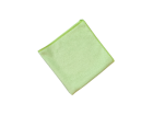 PURE Microvezeldoek 40x40 cm groen (300 GSM)