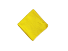 PURE Microvezeldoek 40x40 cm geel (300 GSM)