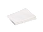 Single-use microvezeldoek gevouwen wit, 38x25 cm (30x10 st.)
