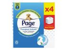 PAGE Vochtig toiletpapier Compleet Schoon (4 x 38 st.)