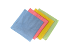 PURE Microvezeldoek 40x40 cm blauw (300 GSM)