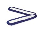 Schaarzwabberhoes set 2 x 100 cm blauw