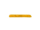 Schaarzwabberhoes set 2 x 100 cm geel