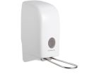 Aquarius handreiniger dispenser wit 1L met beugel