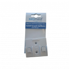 Sanimaid Wall bracket white