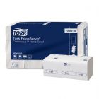 Tork PeakServe Continue Handdoek 1lg wit H5 Universal