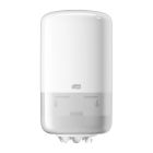 Tork Mini Centerfeed Poetspapier Dispenser wit kunststof M1