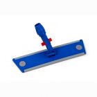 Vlakmopframe Microplast blue 40 cm