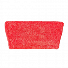 PURE microvezel vlakmop rood velcro 28 cm