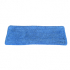 PURE microvezel vlakmop blauw velcro 45 cm