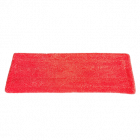 PURE microvezel vlakmop rood velcro 45 cm