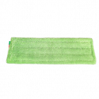 PURE microvezel vlakmop groen velcro 45 cm