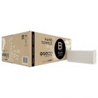 275880 BlackSatino GreenGrow handdoekjes, 2lg, Z-vouw