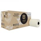 307195 BlackSatino Original handdoekrollen, 2lg, (6 rol)